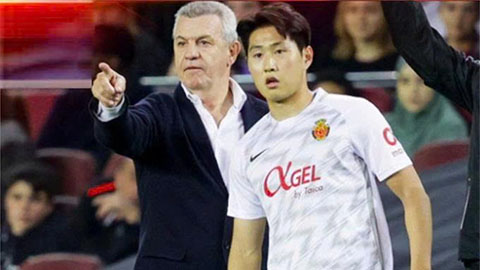 Lee Kang-in và cuộc tái ngộ định mệnh với thầy cũ Aguirre